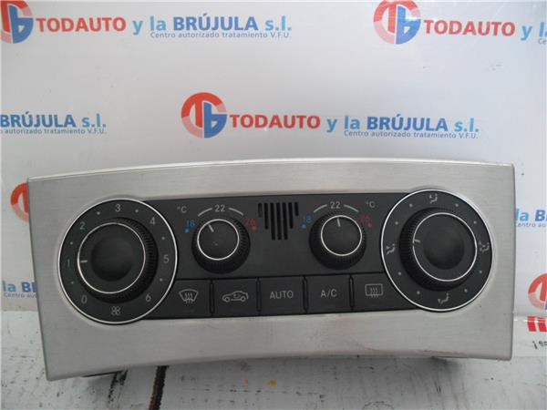 mandos climatizador mercedes benz clase c sportcoupe (bm 203)(2000 >) 1.8 c 180 compressor (203.746) [1,8 ltr.   105 kw cat]