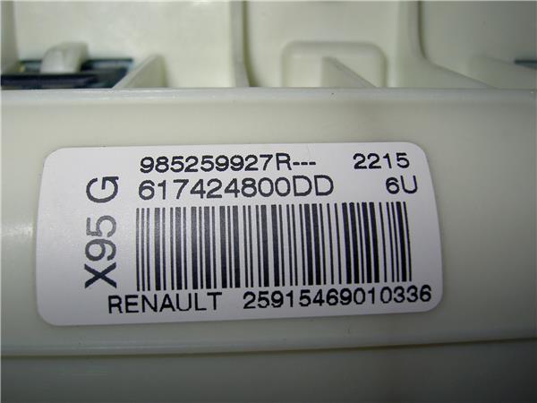 Airbag Salpicadero Renault GRAND III