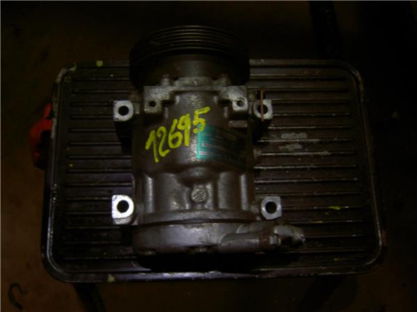 compresor aire acondicionado dacia logan 1 (2005 >) 1.6  (lsob, lsod, lsof, lsoh)