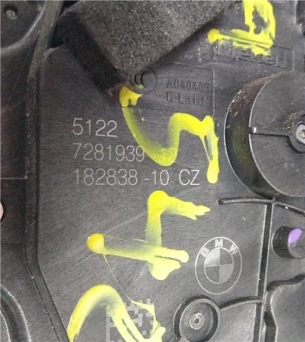 cierre electromagnetico trasero izquierdo bmw serie 2 active tourer (f45)(2014 >) híbrido 225 xe m sport [híbrido 165 kw ( 1,5 ltr.   100 kw)]