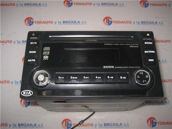 Radio / Cd Kia Sportage 2.0 CRDi 4WD