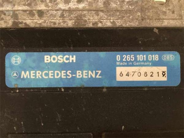 centralita abs mercedes benz clase e (bm 124) berlina (11.1984 >) 3.0 d 300 (124.130) [3,0 ltr.   81 kw diesel cat]