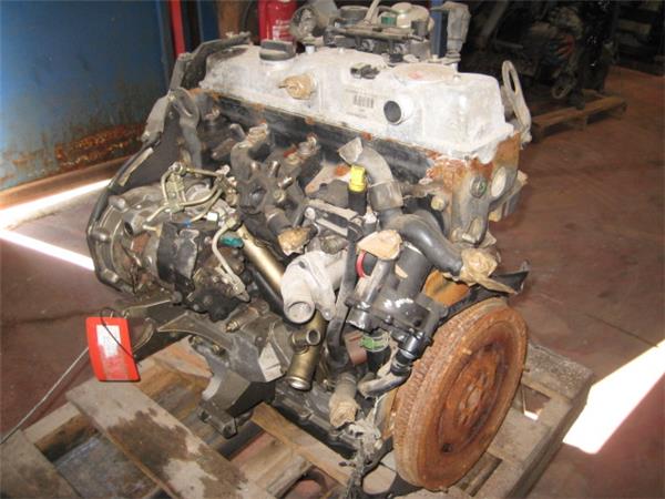 motor completo ford focus berlina (cak)(1998 >) 1.8 ghia [1,8 ltr.   85 kw tdci turbodiesel cat]