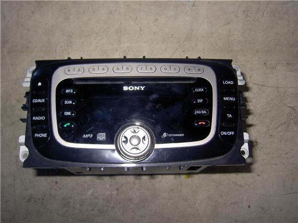 radio cd ford s max ca1 2006 22 tdci