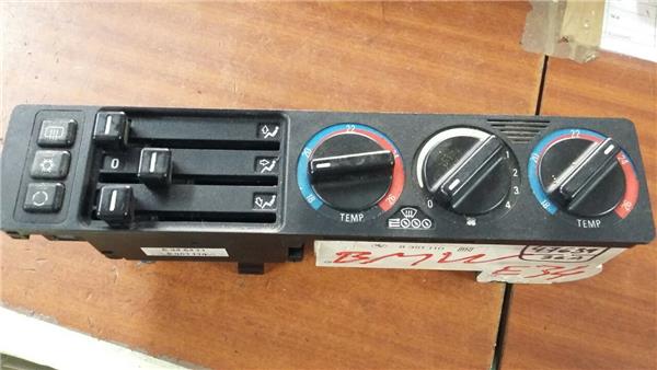 mandos climatizador bmw serie 5 berlina (e34)(1988 >) 2.5 525i (125kw) [2,5 ltr.   125 kw cat]