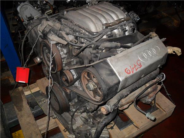 motor completo audi coupe (8b3)(1988 >) 2.8 quattro [2,8 ltr.   128 kw v6 cat (aah)]