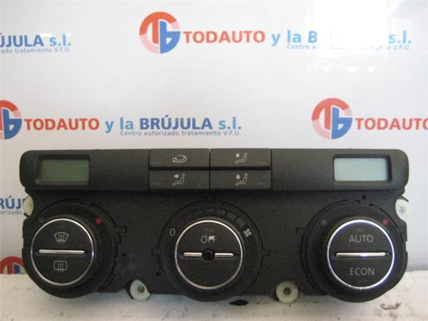 mandos climatizador volkswagen touran (1t1)(02.2003 >) 2.0 tdi