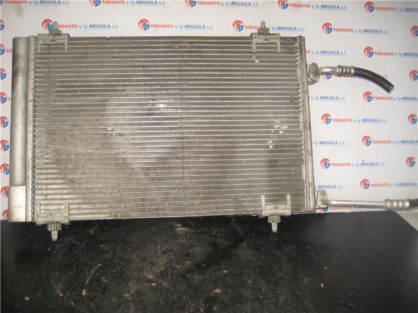 radiador aire acondicionado peugeot 307 berlina (s2)(2005 >) 1.6 xt [1,6 ltr.   66 kw 16v hdi]