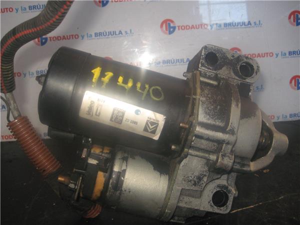 motor arranque peugeot 807 (2002 >) 3.0 sv [3,0 ltr.   150 kw v6 24v cat (xfw / es9j4s)]
