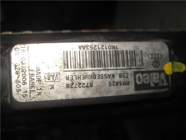 radiador seat leon (1p1)(05.2005 >) 1.9 tdi