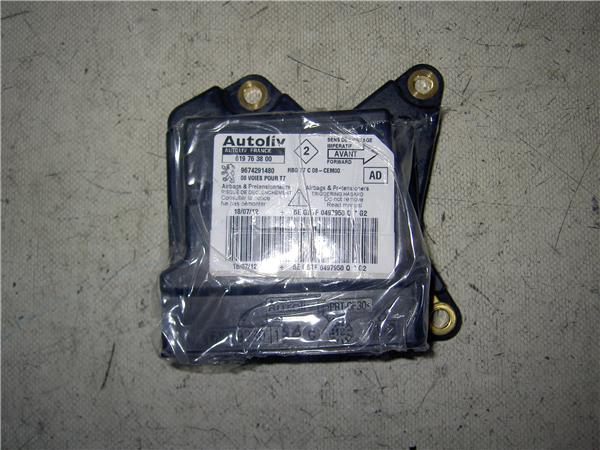 centralita airbag peugeot 308 (2013 >) 1.6 access [1,6 ltr.   85 kw 16v e hdi fap]
