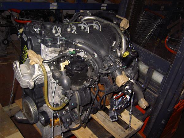 motor completo peugeot 407 (2004 >) 2.0 sport [2,0 ltr.   103 kw 16v hdi fap]