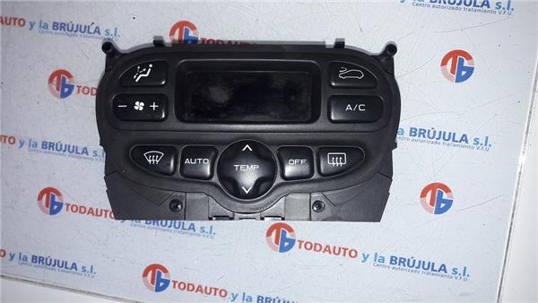 mandos climatizador peugeot 307 (s1)( >2005) 2.0 xr [2,0 ltr.   66 kw hdi cat]