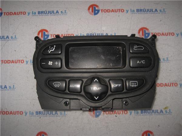 mandos climatizador peugeot 307 cc (s1)( >2005) 2.0 16v