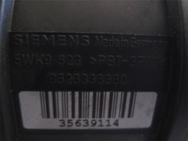 caudalimetro peugeot 206 berlina (1998 >) 2.0 hdi 90