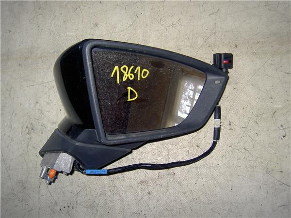 retrovisor electrico derecho seat leon (5f1)(09.2012 >) 1.6 reference [1,6 ltr.   81 kw tdi]