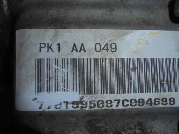 pk1049 caja cambios manual