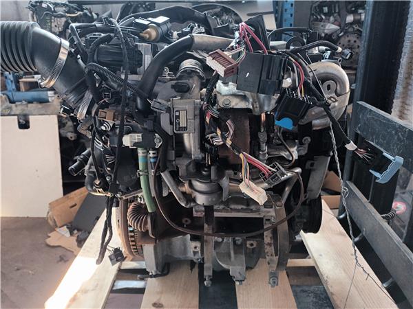 motor completo renault megane iv berlina 5p (12.2015 >) 1.5 gt line [1,5 ltr.   81 kw dci diesel fap energy]
