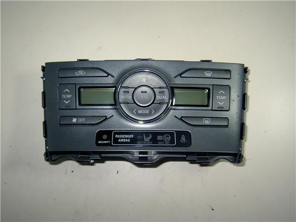 mandos climatizador toyota auris 2006 13 bas