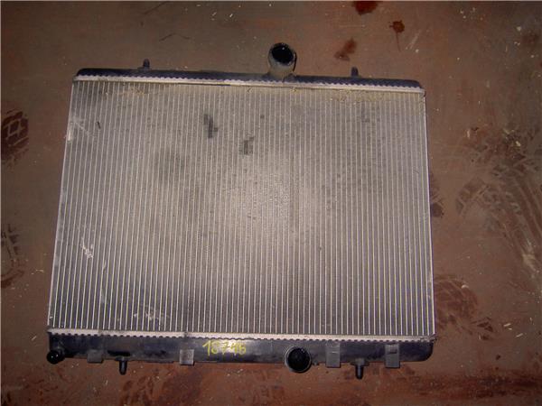 radiador peugeot 3008 (05.2009 >) 1.6 confort [1,6 ltr.   80 kw hdi fap cat (9hz / dv6ted4)]