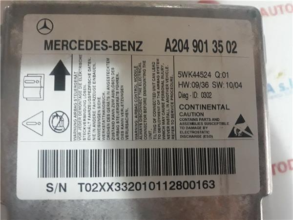 Centralita Airbag Mercedes-Benz C C