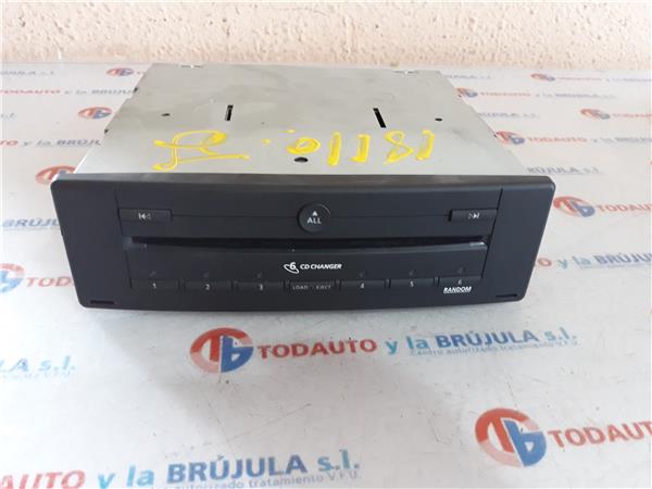 cargador cd renault laguna ii (bg0)(2001 >) 1.9 dci (bg1v)
