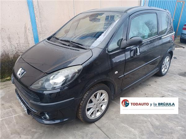 puente trasero peugeot 1007 (2005 >) 1.4 dolce [1,4 ltr.   50 kw hdi]