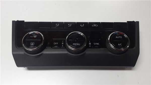 mandos climatizador skoda octavia combi 5e5 0
