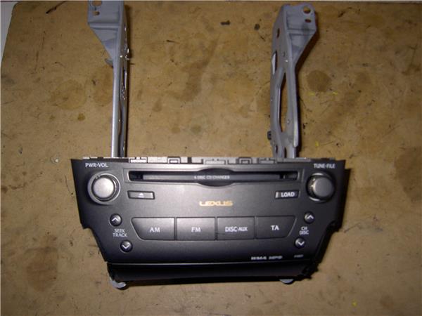 Radio / Cd Lexus IS II 220 d