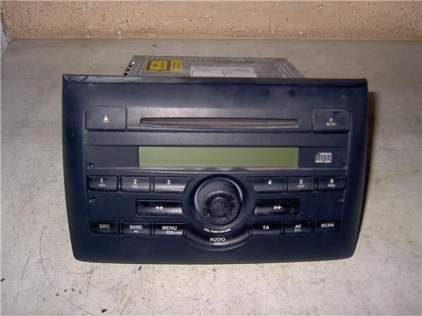 radio / cd fiat stilo (192)(2001 >) 1.9 jtd (192_xe1a)