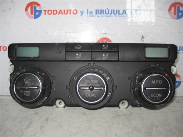 mandos climatizador volkswagen touran 1t1 022