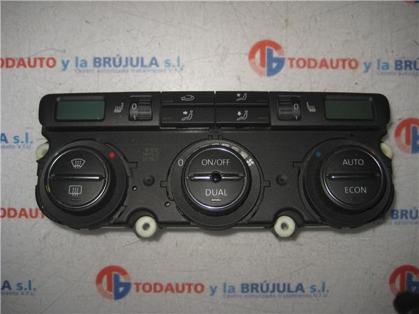 mandos climatizador volkswagen passat (3c2)(2005 >) 2.0 tdi