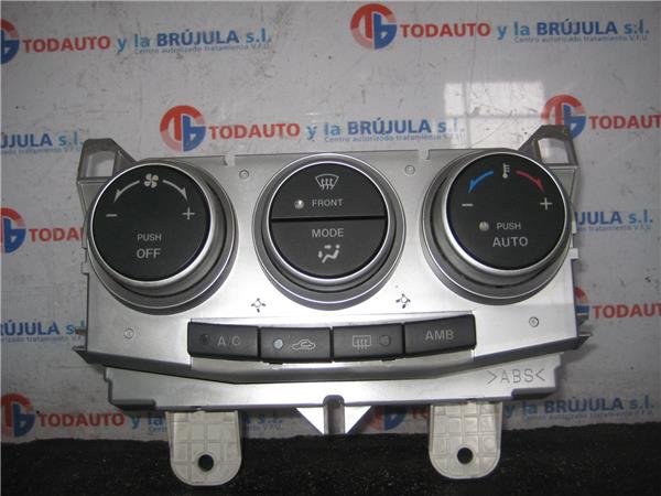 mandos climatizador mazda mazda 5 (cw)(06.2010 >) 2.0crdi