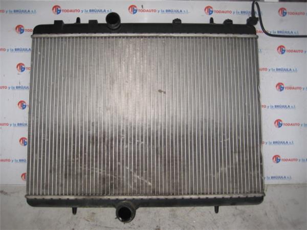 radiador peugeot 307 berlina (s2)(06.2005 >) 1.6 xt [1,6 ltr.   66 kw 16v hdi]