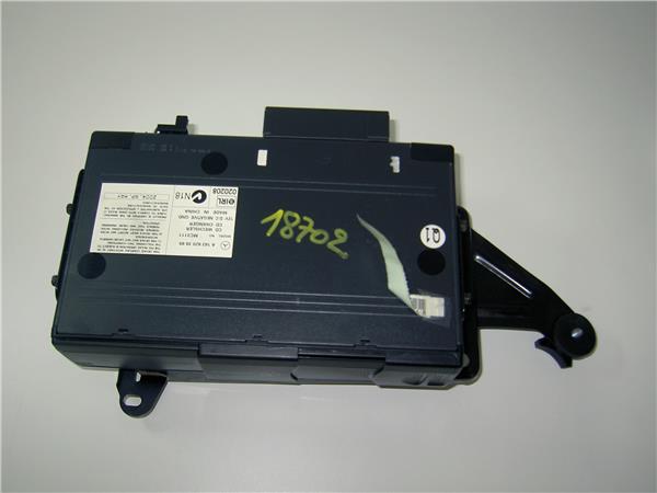 cargador cd mercedes benz clase m (bm 163)(1997 >) 4.0 400 cdi (163.128) [4,0 ltr.   184 kw cdi 32v cat]