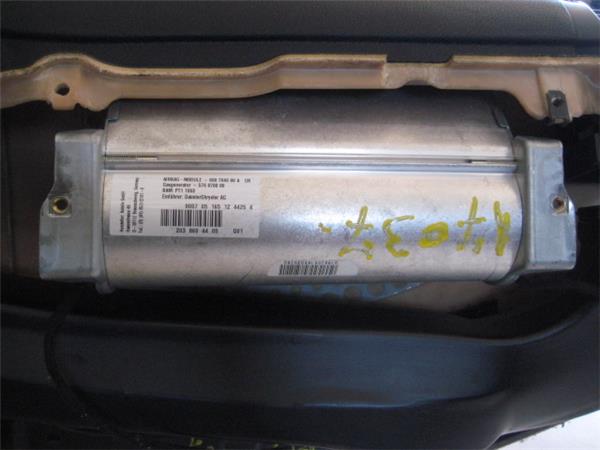 airbag salpicadero mercedes benz clase c spor
