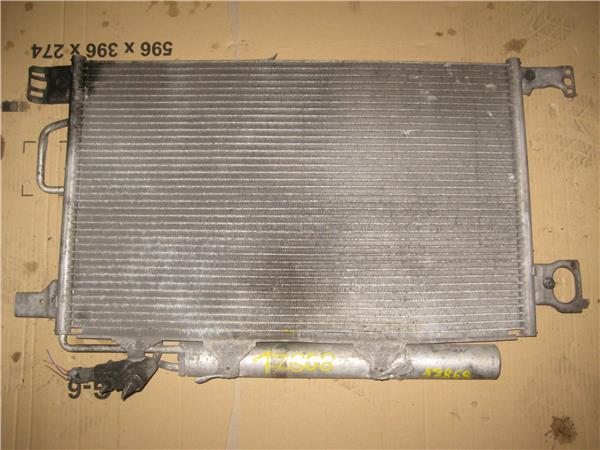 radiador aire acondicionado mercedes benz clase c berlina  (bm 203)(2000 >) 2.2 220 cdi (203.006) [2,2 ltr.   105 kw cdi cat]