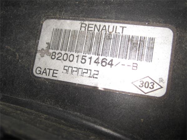 Electroventilador Renault MEGANE II