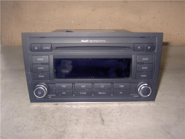 radio / cd audi a4 cabrio (8h)(2006 >) 2.0 tfsi [2,0 ltr.   147 kw 16v tfsi]