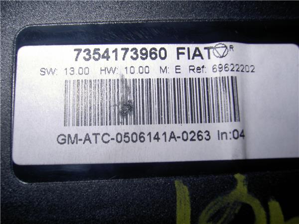 Mandos Climatizador Fiat Croma 1.9 D