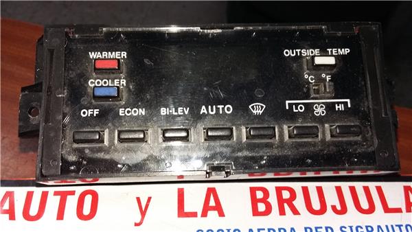 mandos climatizador audi 100 berlina (c4)(1990 >) 