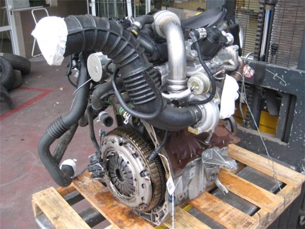 motor completo renault megane ii berlina 5p (10.2002 >) 1.5 confort authentique [1,5 ltr.   63 kw dci diesel cat]