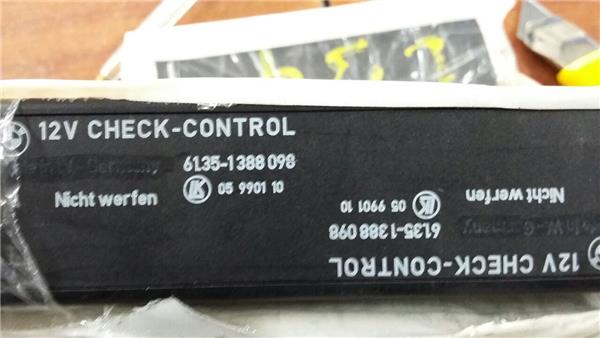 centralita check control bmw serie 5 berlina (e34)(1988 >) 