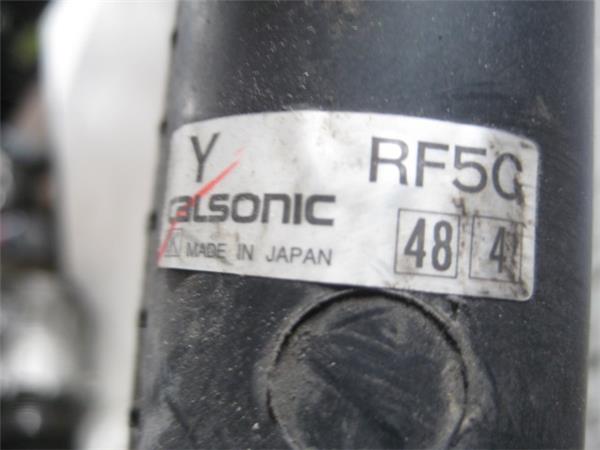 radiador mazda 6 berlina (gg)(2002 >) 2.0 crtd 136 active (5 ptas.) [2,0 ltr.   100 kw diesel cat]