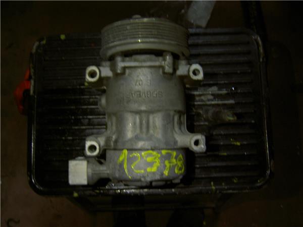 compresor aire acondicionado ford fusion (cbk)(2002 >) 1.4 tdci