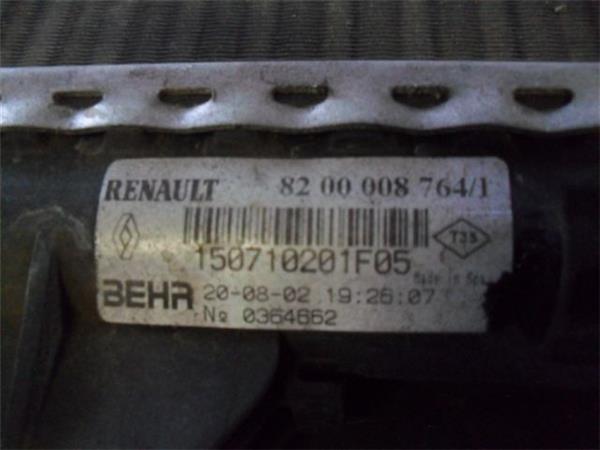 Radiador Renault Laguna II 1.9
