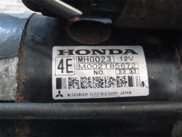 Motor Arranque Honda Accord Berlina