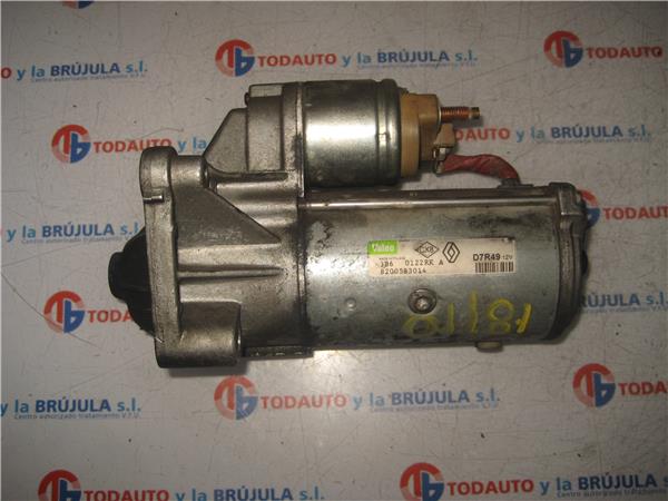 motor arranque renault laguna ii (bg0)(2001 >) 1.9 dci (bg1v)