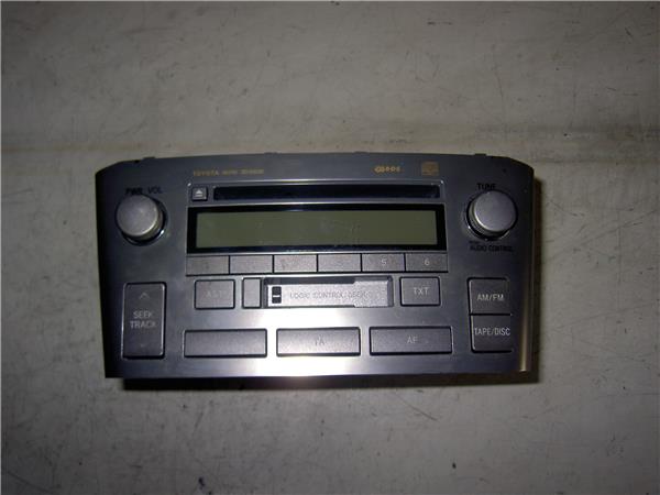 radio cd toyota avensis berlina t25 2003 20