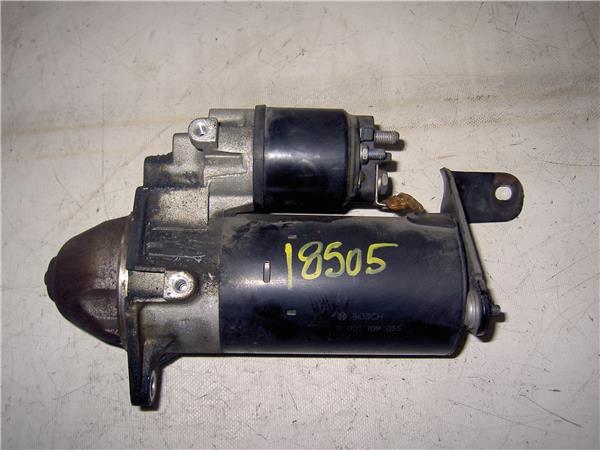 motor arranque opel zafira a (1999 >) 2.2 dti 16v
